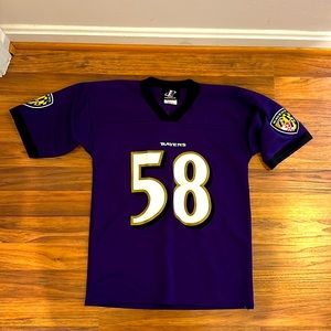 Baltimore Ravens Youth Jersey like new